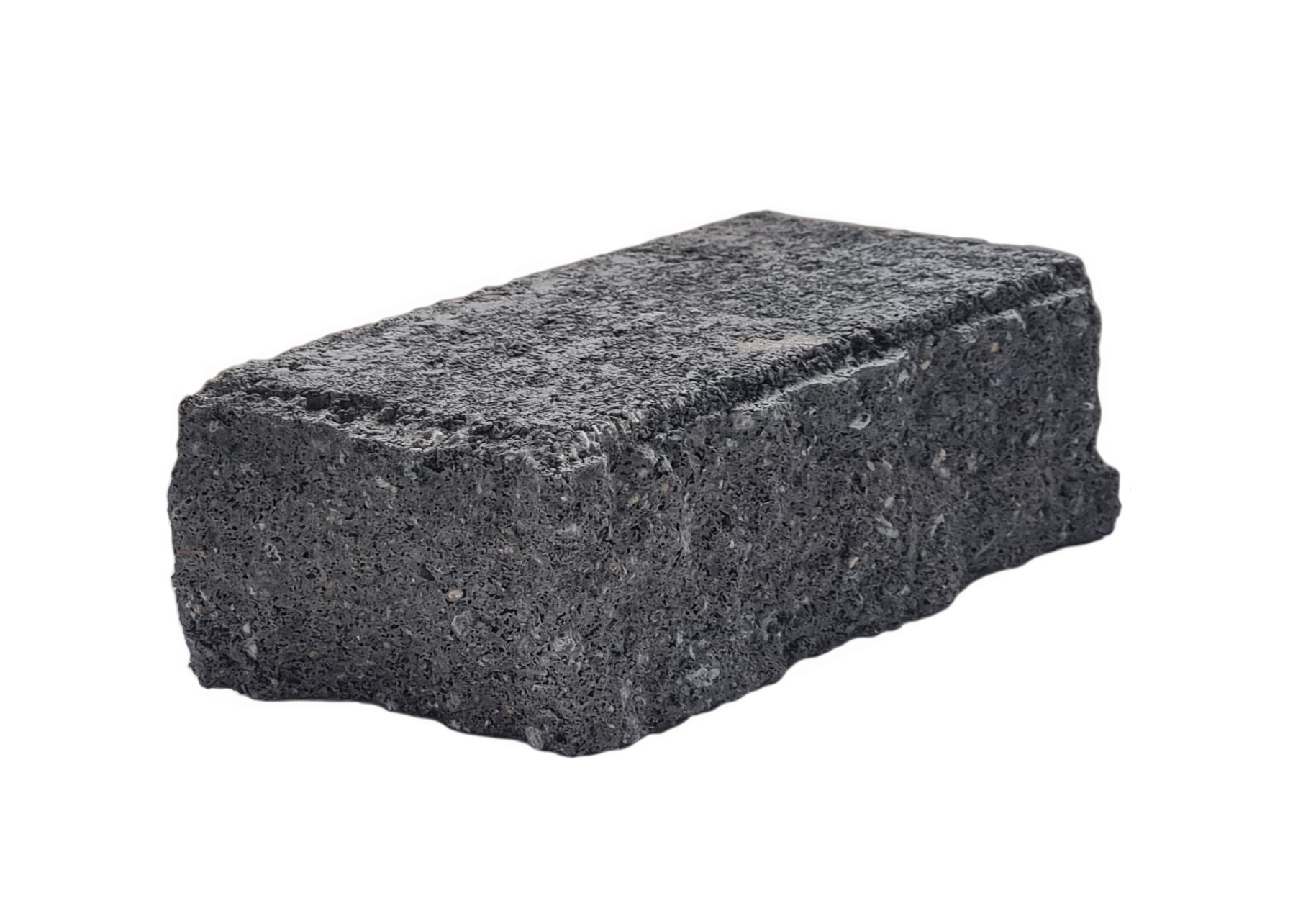 Black face brick